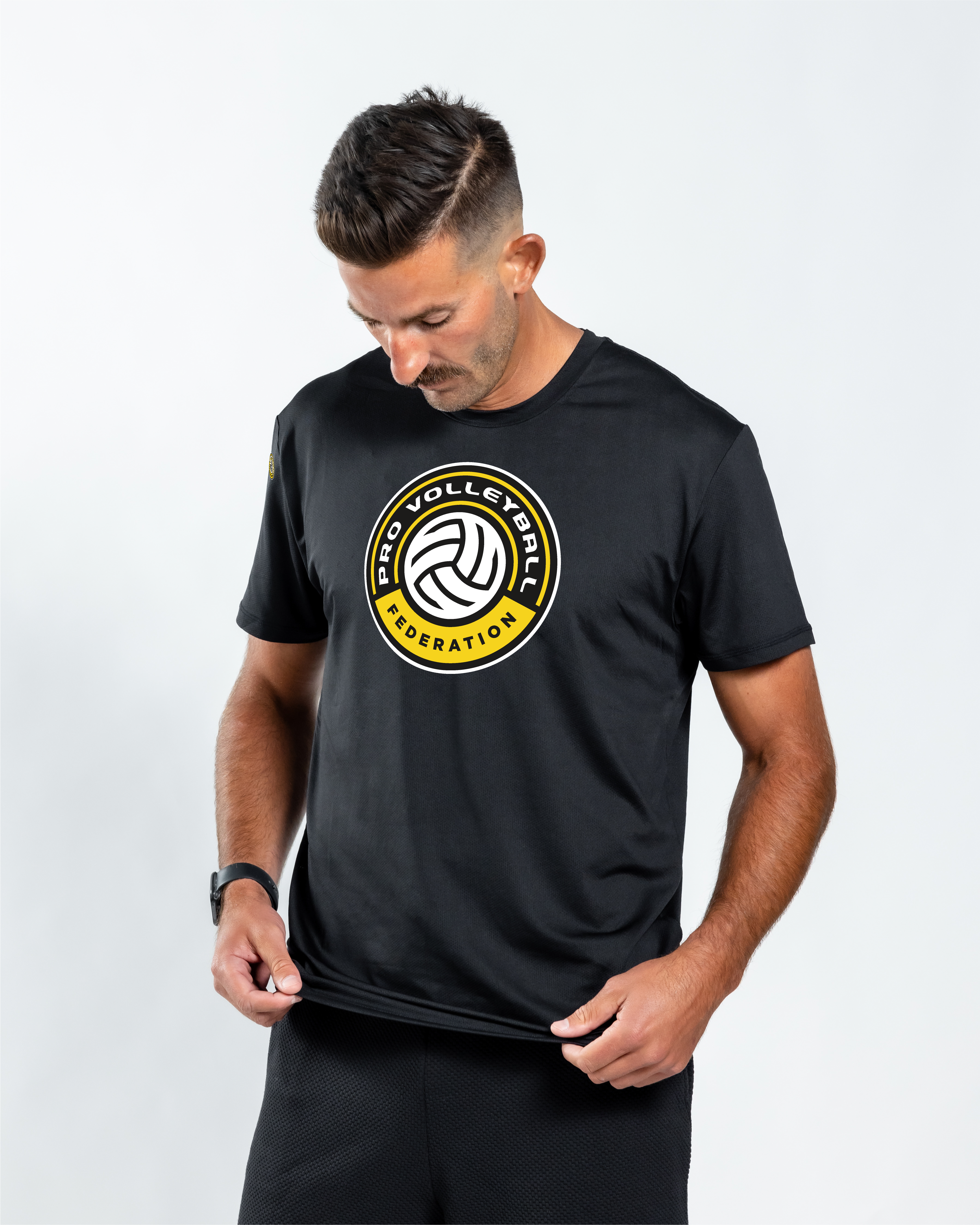 Pro Volleyball Federation Pro Collection - Short Sleeve Court Tee