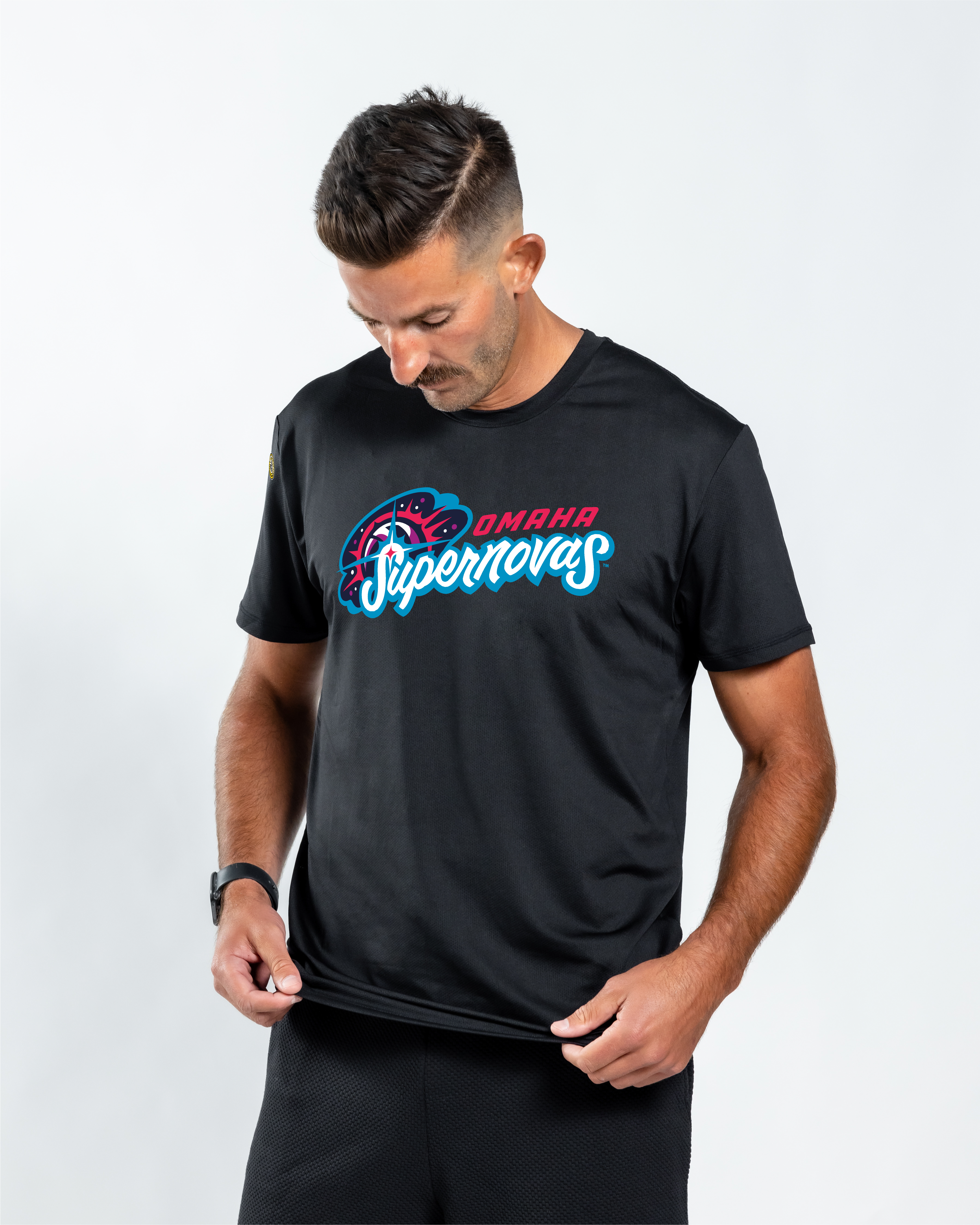 Omaha Supernovas Pro Collection - Short Sleeve Court Tee