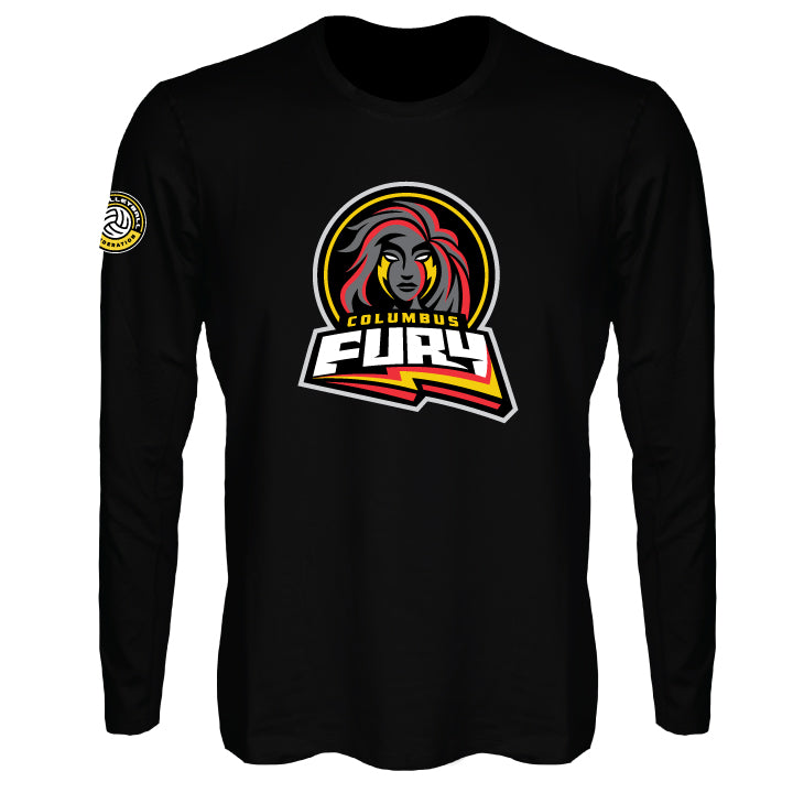 Columbus Fury Pro Collection - Long Sleeve Court Tee