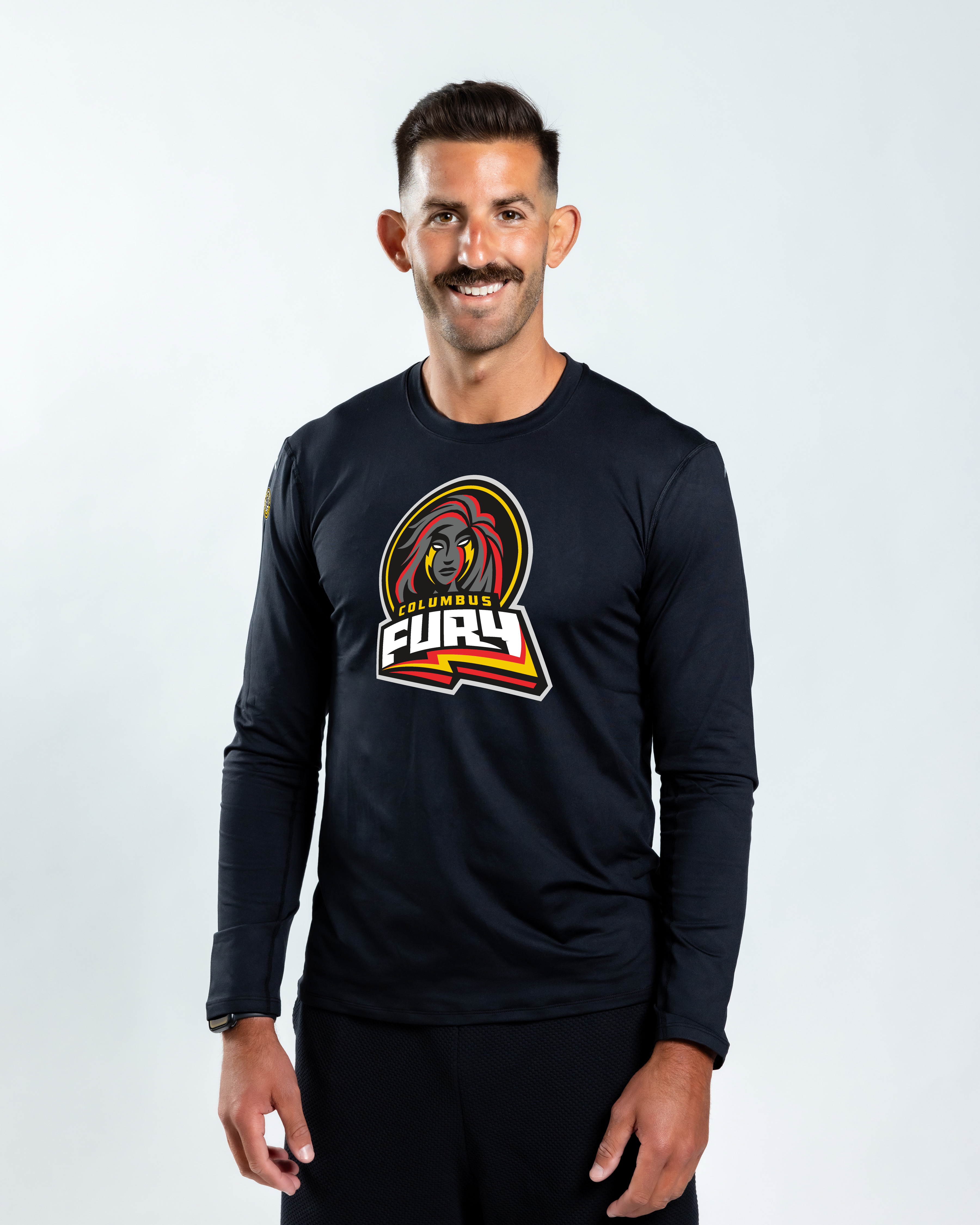 Columbus Fury Pro Collection - Long Sleeve Court Tee