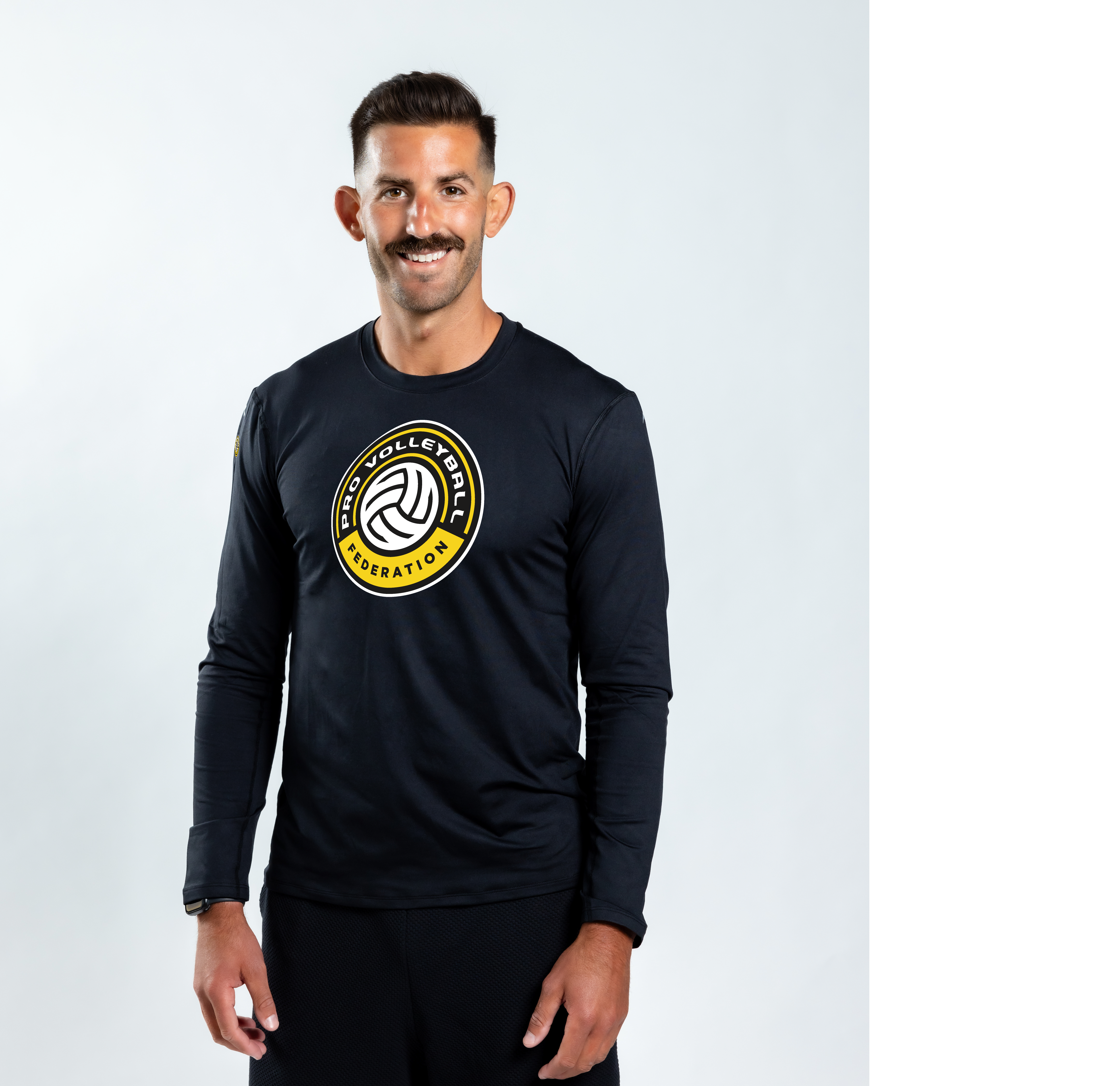 Pro Volleyball Federation Pro Collection - Long Sleeve Court Tee