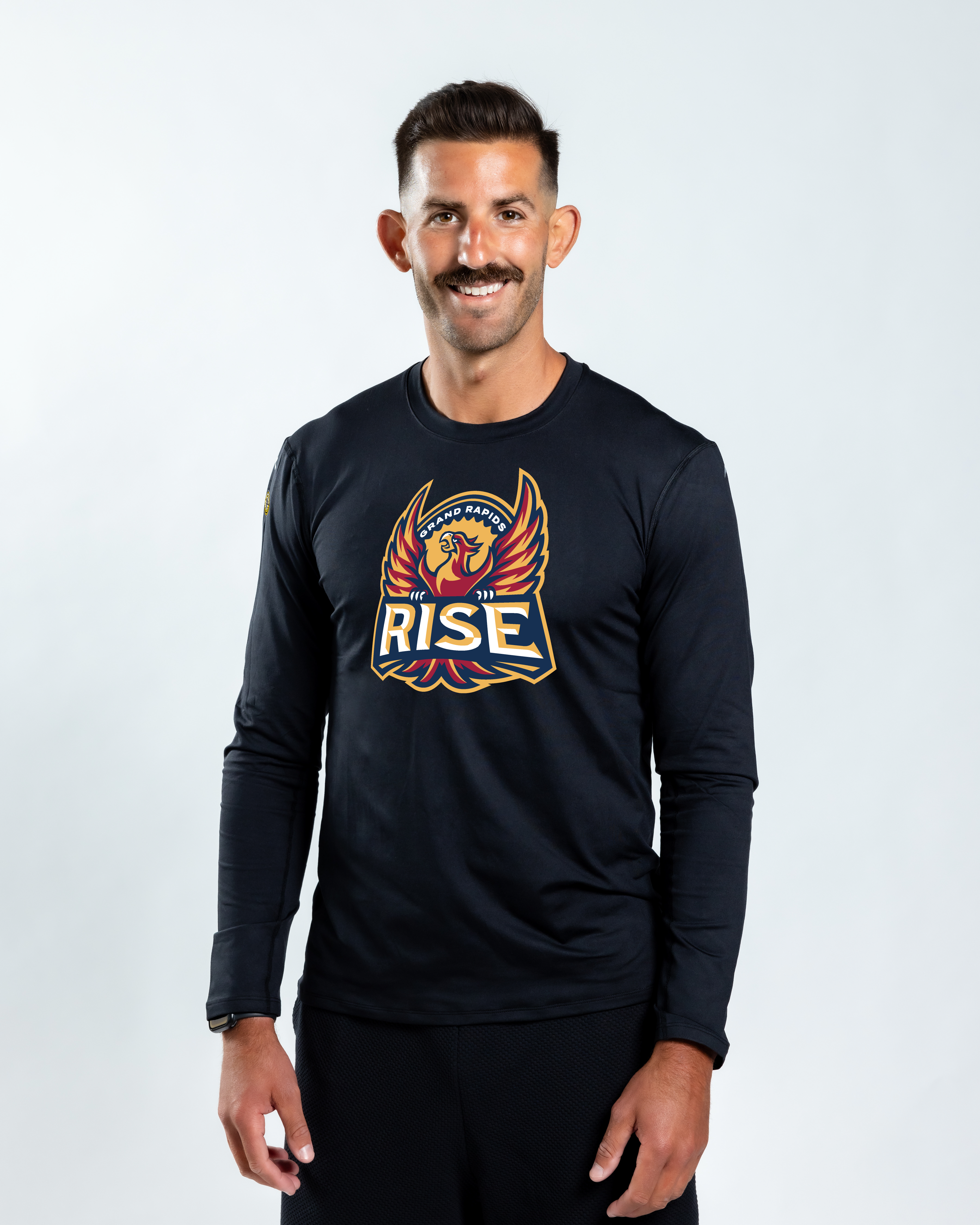 Grand Rapids Rise Pro Collection - Long Sleeve Court Tee