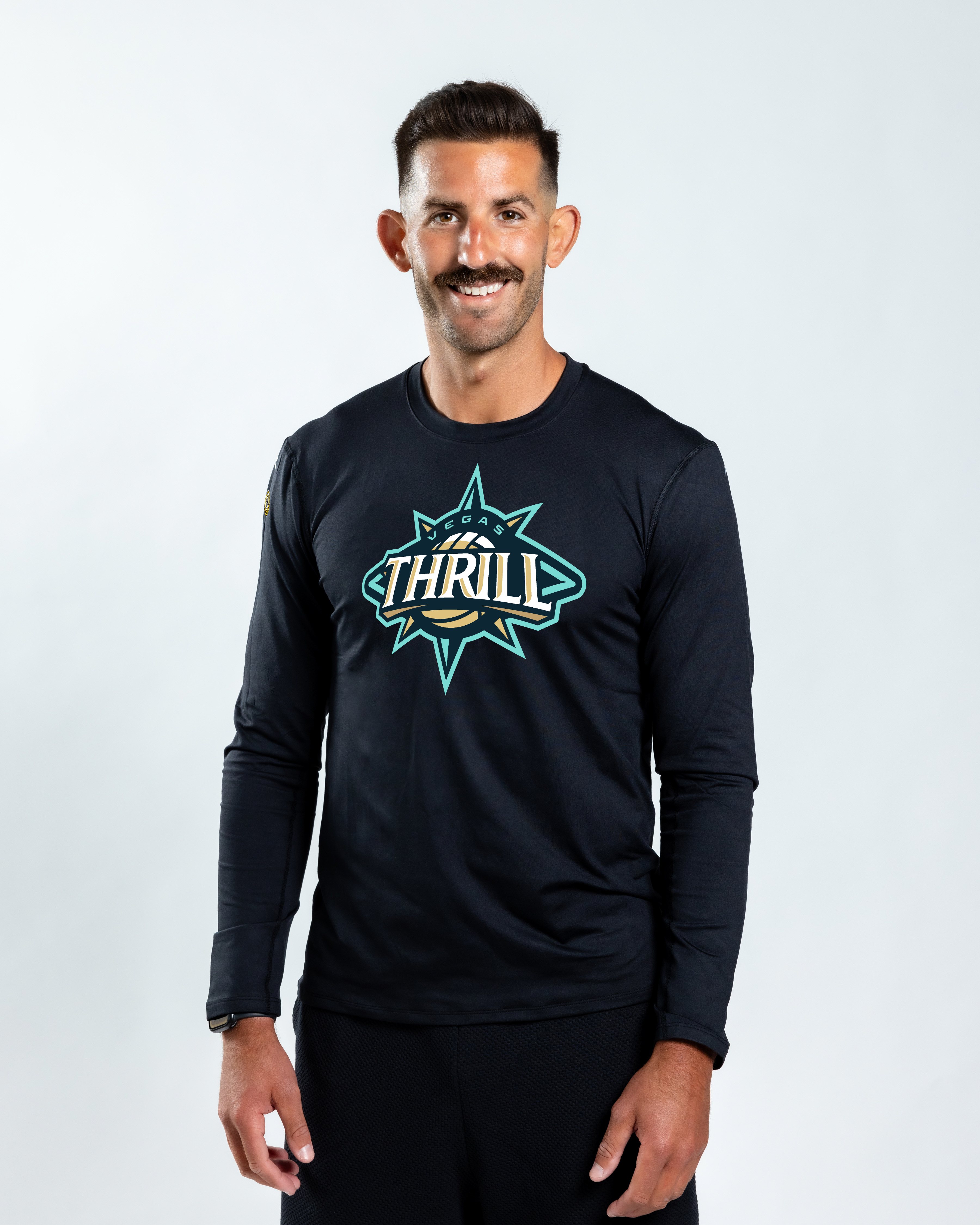 Vegas Thrill Pro Collection - Long Sleeve Court Tee