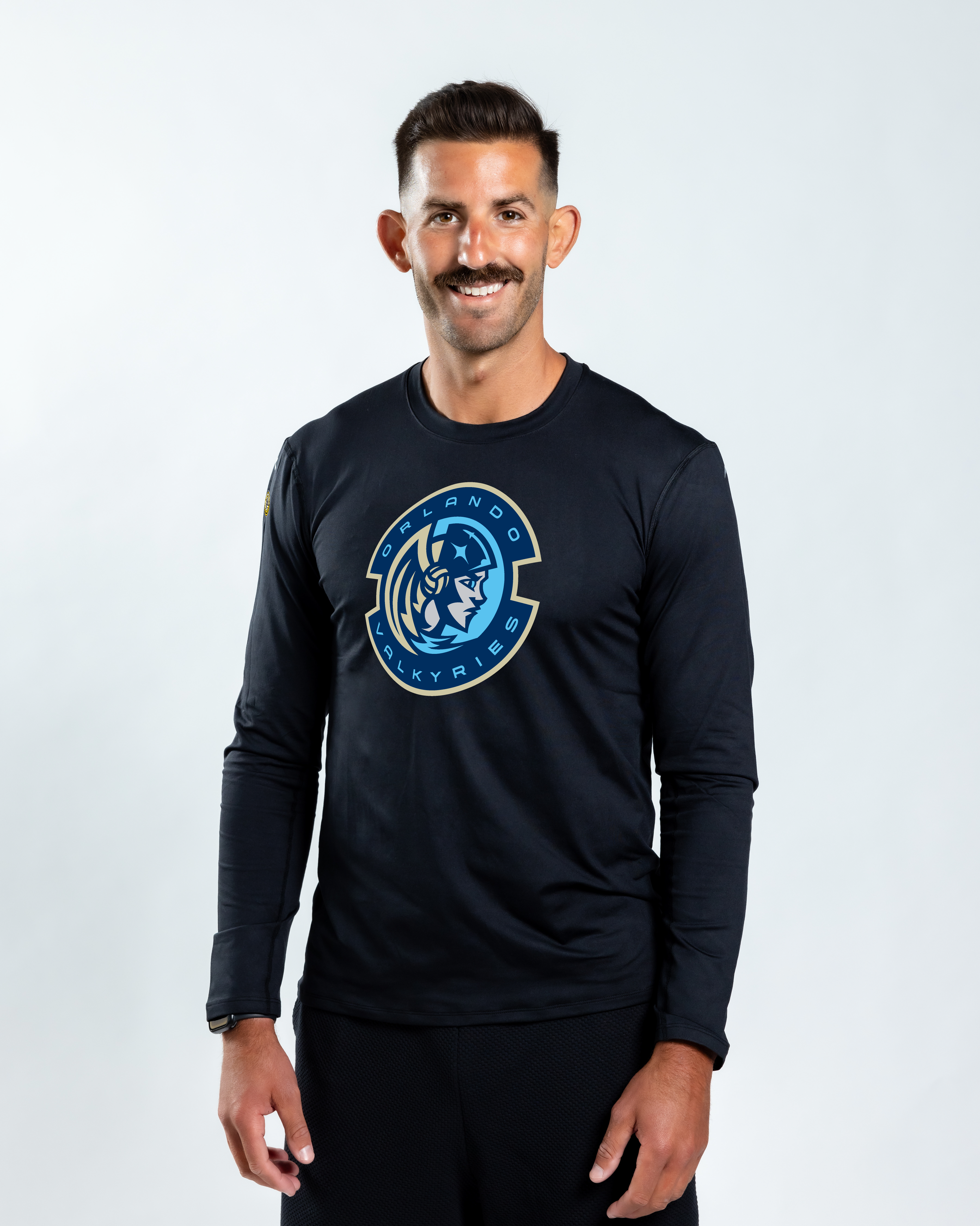 Orlando Valkyries Pro Collection - Long Sleeve Court Tee