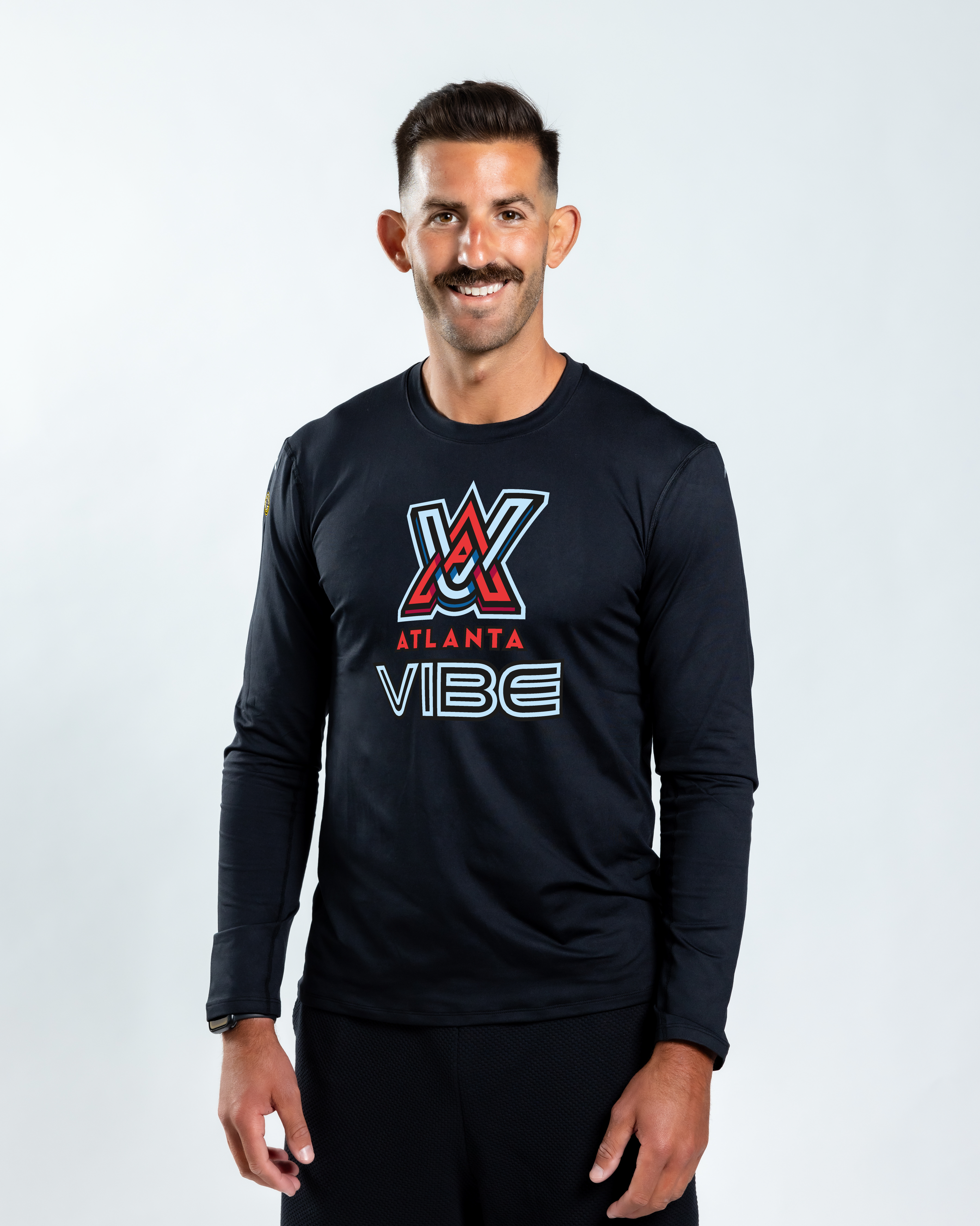 Atlanta Vibe Pro Collection - Long Sleeve Court Tee