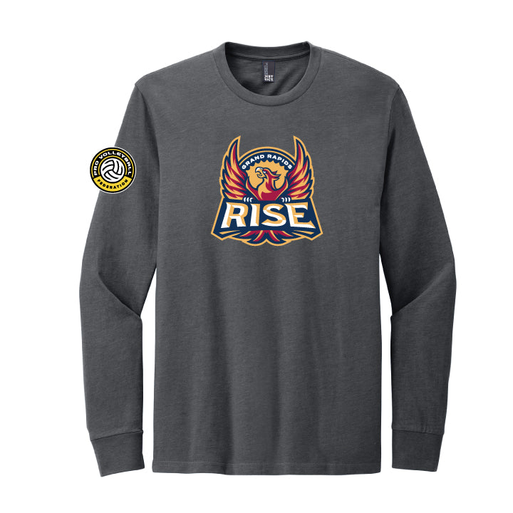 Grand Rapids Rise Perfect Tri Long Sleeve Tee