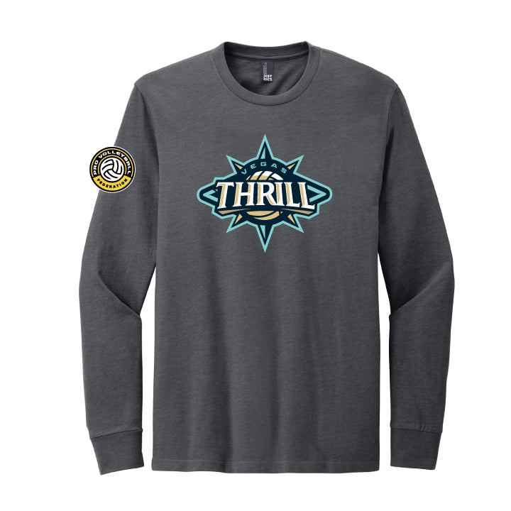 Vegas Thrill Perfect Tri Long Sleeve Tee