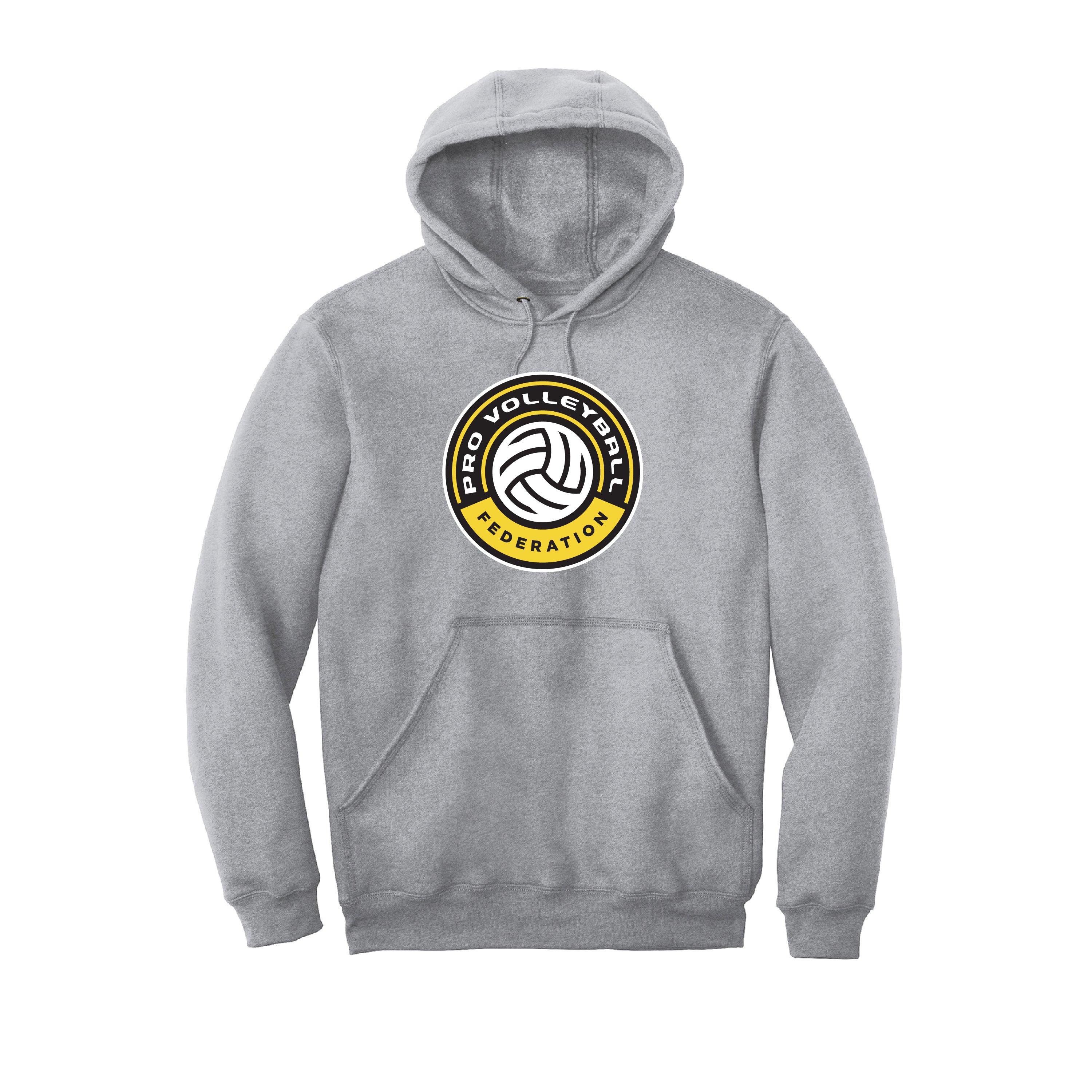 Pro Volleyball Federation Fleece Pullover Hooded Sweatshirt