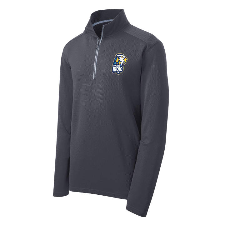 San Diego Mojo Sport-Wick Textured 1/4-Zip Pullover