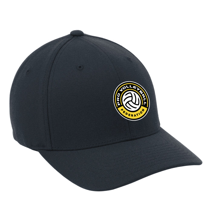 Pro Volleyball Federation Curve Bill Snapback Cap