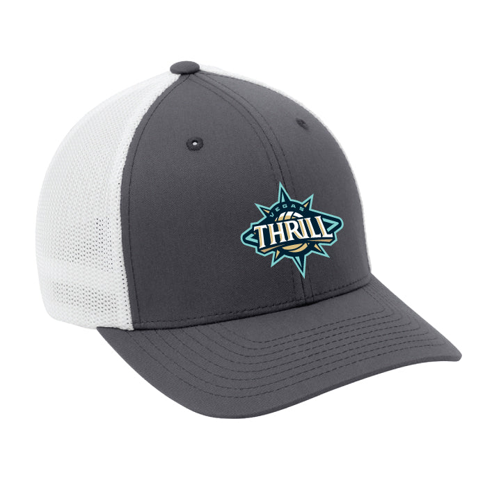 Vegas Thrill Snapback Five-Panel Trucker Cap